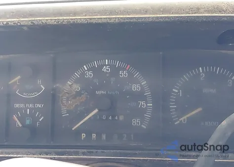 1989 Ford F350 из США, поврежденный, VIN 2FTJW35M9KCA56949